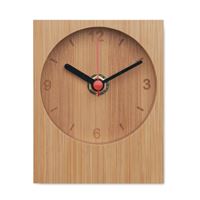 OROLOGIO DA TAVOLO IN BAMBÙ